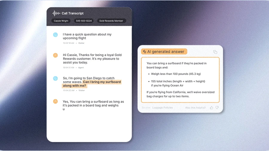 From Cresta's Conversational AI Lead, the AI Playbook That Makes Every Agent a Top Performer